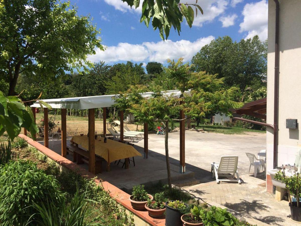 Casa Vacanze Raggio Di Sole Montegridolfo Exterior foto